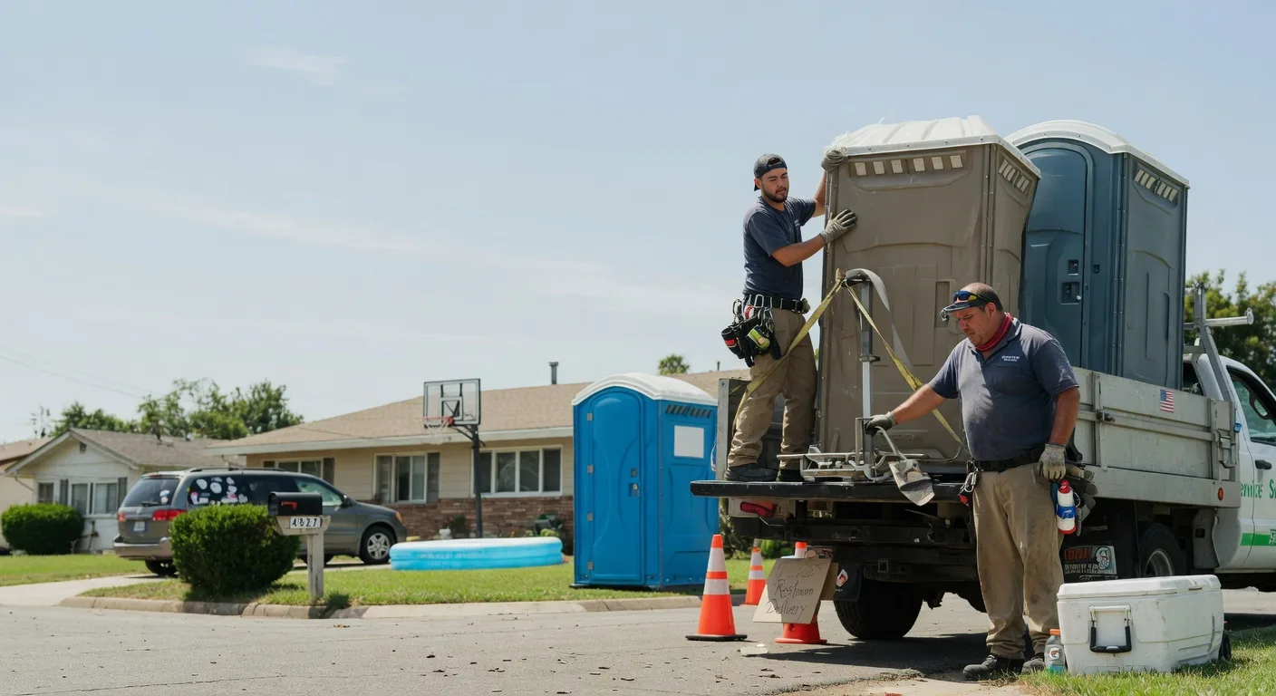 Porta Potty Rental in Lafayette Hill, PA near me