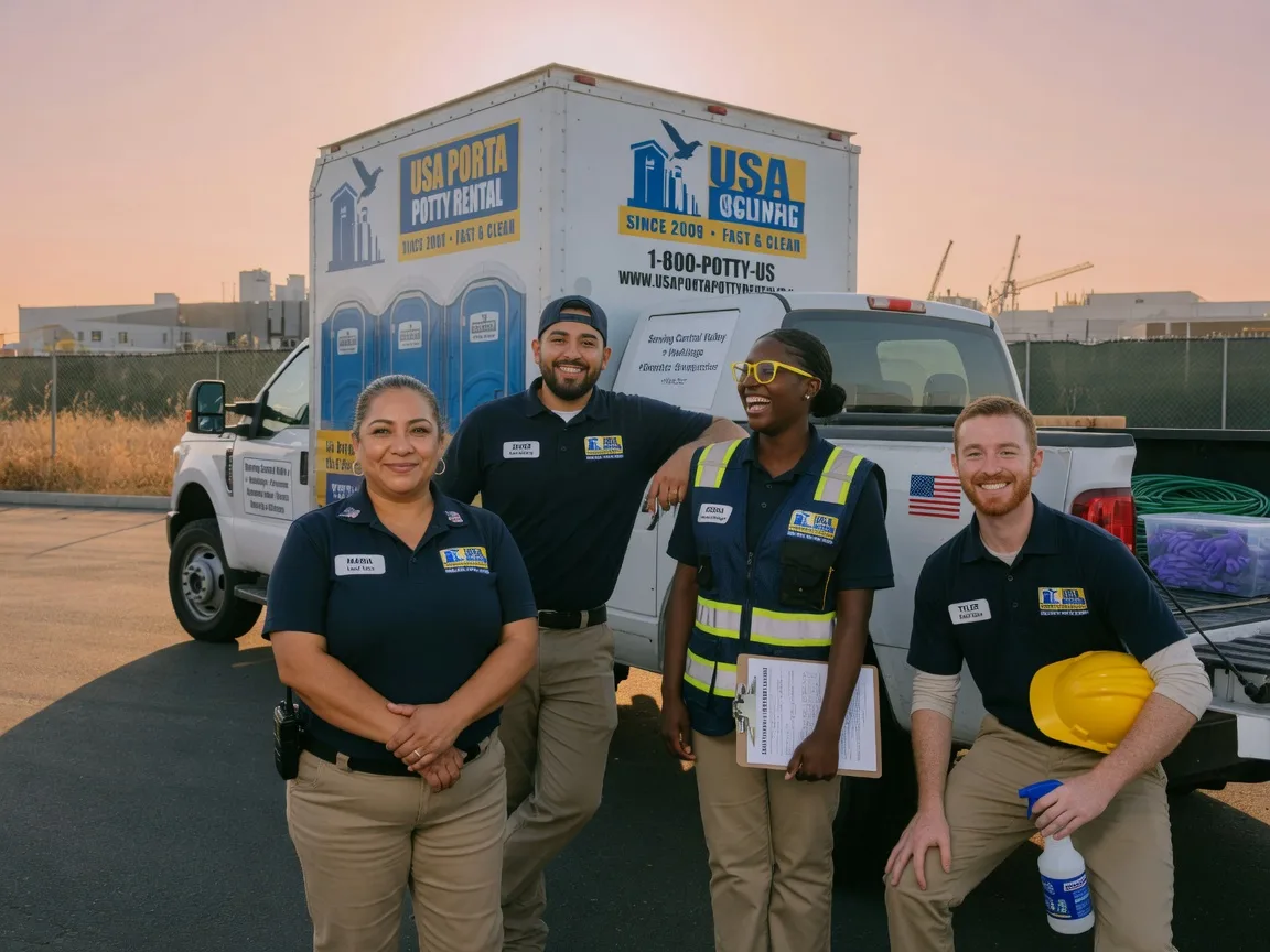 Portable Toilet Rental company in Lafayette Hill, PA