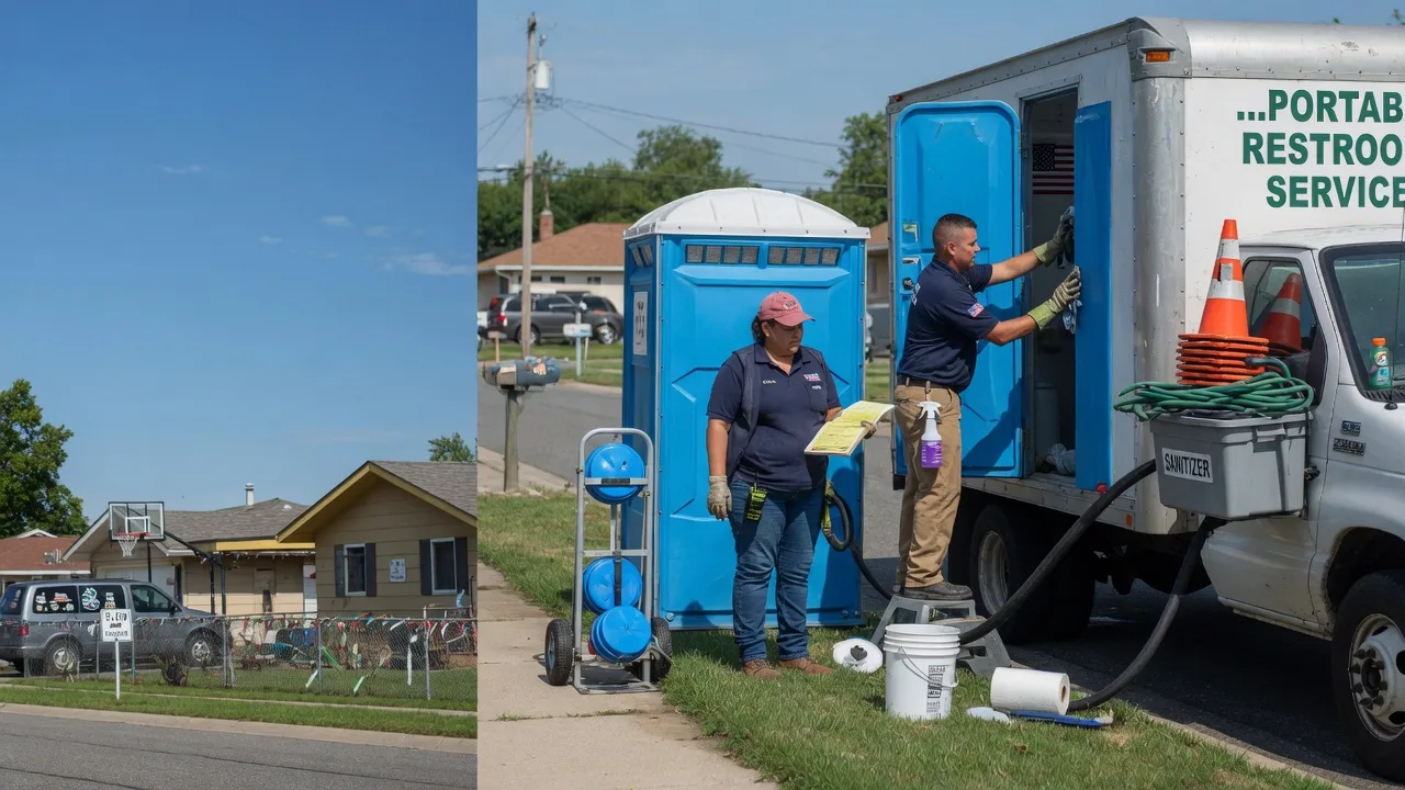 Portable Toilet Rental in Lafayette Hill, PA near me